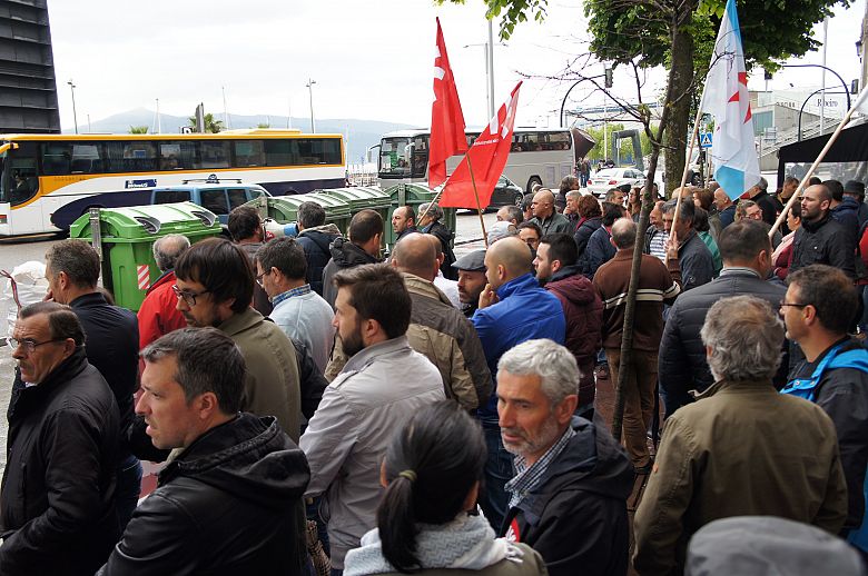 2016 05 24 ProtestaPrecariedadeLaboralInspeccionTraballoVigo07.JPG